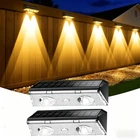 Keilaimo Solar Fence Lights Outdoor, 2 IP65 Pack, Pure Black New. Price: $46.87.