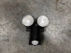 Maxsa 43218 Battery Powered Dual Head Led Outdoor Security Spotlight, Black Used. Price: $29.00.