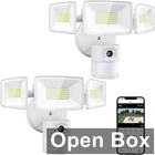 Onforu BDB55SX-3 2 Pack Smart Security Wired Cam With Motion Detection Open. Price: $98.01.