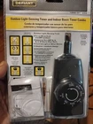 Defiant Light-sensing Outdoor & Indoor Basic Timer Combo New Package. Price: $11.00.