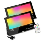 Led Flood Outdoor 800W Equivalent 8000LM Smart Rgb Landscape Lighting W... New. Price: $77.99.