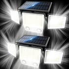 Mdcmdcm Solar Motion Sensor Outdoor Lights Waterproof - 3000LM Modes Security New. Price: $43.57.
