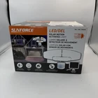 Sunforce Solar Security Light Triple Head Motion Activated Led 1500 Lumens New. Price: $34.47.
