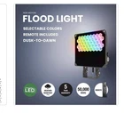 Orein Rgb Flood Light New. Price: $40.00.