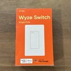 Wyze Switch Single Pole Smart Lighting New. Price: $49.00.