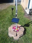 Cree Flex Commercial Solar Flagpole Light *powerful* Adjustable Spot To Flood New. Price: $179.00.