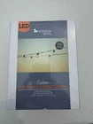 Newhouse Outdoor 17 Ft. Plug-in Globe Bulb Led Party String Lights For Patio. Price: $15.00.