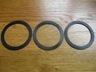 Rubber Globe Seal Washers 5/16"OD 2 3/4 Id .065" Thick Fits Rab GL100 GL60 New. Price: $22.00.