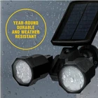 Bell + Howell Solar Motion Led Black Outdoor Bionic Spotlight Duo Open. Price: $29.77.