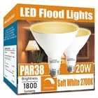 Gonhom PAR38 Led Flood Lights Outdoor Bulb,dimmable 1800LM,20W Replace ... New. Price: $27.63.