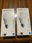 Lot Of 2 Simply Conserve 4 Pack 15 Watt A19 Warm White Led Light Bulb (100W) New. Price: $5.99.