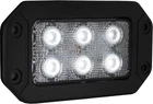 Buyers Products 6.5 Inch By 3.5 Rectangular Led Clear Flood Light, New. Price: $83.99.