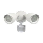 Nuvo Lighting Led Security Light, Dual Head, Motion Sensor, Wh, 4000K 65-717 New. Price: $113.99.