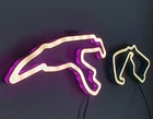 F1 Led Wall Light - 3D Formula Race Track Motorsport Art Gift. Price: $42.98.