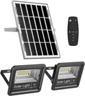 1000LM Solar Flood Light With Remote, IP65 Waterproof For Yard & Garden New. Price: $104.99.