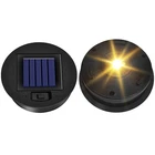 Ostritec Pack Solar Lights Replacement Top, 3.3 Inch 2.91 Bottom,... New. Price: $14.77.