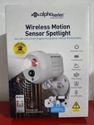 Swann Alpha Wireless Motion Activated Outdoor Floodlight With Remote Control New. Price: $23.99.