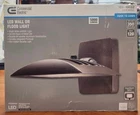 Commercial Electric Led Wall Or Flood Light 1005 954 832 Dark Bronze - Niob Open. Price: $39.99.