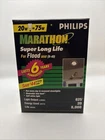 New (open Box) Phillips Marathon Flood R-40 Light Bulb SLS/R40 20 Watt. Price: $6.99.