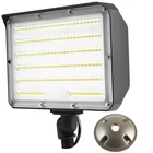 Dusk To Dawn Outdoor 100W Led Flood Light With Knuckle (plate Included), 1400... New. Price: $62.15.