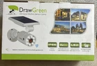Drawgreen Led Solar Motion Sensor Outdoor Security Light, IP66, White Open. Price: $24.99.