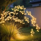 Jjgoo Solar Garden Lights, New Upgraded 2 Pack Swaying Starburst Light,.... Price: $18.73.