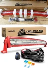 Nilight 42 Inch Led Bar ZH807 - Red Shell Triple Row Combo Spot Beam New. Price: $120.31.