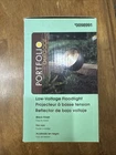 Portfolio 1-LIGHT Black Low Voltage Incandescent Flood Upc 851776002152 Open. Price: $19.99.