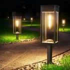 Bitpott Bright Solar Pathway Lights Outdoor Waterproof IP65, 8 Pack Auto On/off New. Price: $92.59.