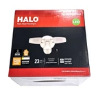 Halo Twin Head Floodlight Motion Activated Led 1420 Lumens Replaces 90W White New. Price: $40.99.