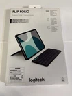 Logitech Flip Folio Keyboard Case Ipad Pro 11-INCH M4 M5 Air M2 M3 Open. Price: $59.00.