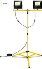 24000 Lumen Work Lights With Stand, Adjustable Head Led New. Price: $15.00.