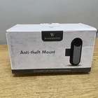 Wasserstein Anti-theft Mount Made For Google Nest Doorbell ( Battery) Black Open. Price: $10.99.