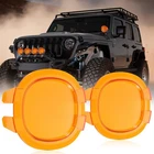 Auxbeam P4 Series Inch Deep Amber Light Covers 4" New. Price: $37.22.
