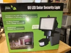 Nature Power Outdoor Solar Motion Activated Security Light In Black New. Price: $67.19.