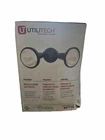 Utilitech Flood Light 2-HEAD Black Adjustable Back Plate Wall Eve Mounting Open. Price: $23.00.