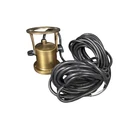Underwater Pool Corona Lighting Swimming Fixture CL-311-AB 12V Brass Open. Price: $70.00.