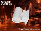 Nicor Outdoor OWCR4U1035MV30WH Dorado 35W Round Led Wall Mount, 3000K, White. New. Price: $75.00.