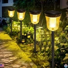 Kruta 4-PACK Ultra Bright Solar Garden Lights 200 Lumen Waterproof, 14-HOUR New. Price: $74.88.