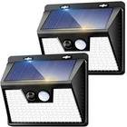 Kolpop Solar Lights Outdoor 2 Pack, 140LED/3 Modes Motion Sensor Wall New. Price: $31.59.