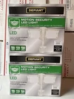 2 Pack Defiant 180 Degree Motion Activated Led Security Light White New. Price: $69.95.