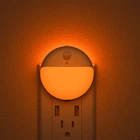 Yunlex 2 Pack Plug In Sleep Night Light With Motion Sensor And Dusk To Amber New. Price: $21.85.