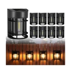 Solar Fence Lights Outdoor 8 Pack Deck Powered With Edison Led B... New. Price: $41.29.