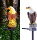 Figurine Garden Solar Stake Lights Outdoor EAGLE1 New. Price: $30.04.