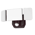 Flood Light 120W Equivalent Integrated Led Bronze Motion Activated Wall Pack New. Price: $19.99.