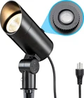 Sunvie 30W Outdoor 120V Dusk To Dawn Led Spotlight Plug 3000K CHWP30A01 Open. Price: $39.95.