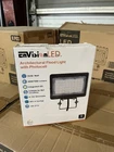 Envision Led Flood Light With Photocell 35/50W Cct Trunnion Mount (8-PACK) New. Price: $250.00.