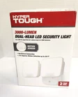 Hyper Tough 3000- Lumen Dual-head Led Security Light New. Price: $14.00.