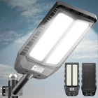 Adewalk 6000W Solar Street Light, 7000K Dusk Dawn Motion Sensor Remote New. Price: $89.99.