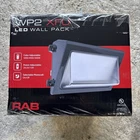 Rab WP2XFU60 Led Wall Pack New. Price: $99.99.